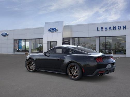 Shadow Black 2025 Ford Mustang GT Premium