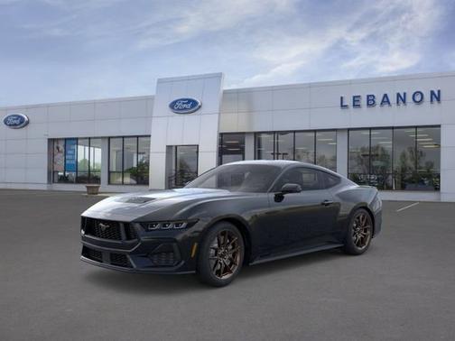 Shadow Black 2025 Ford Mustang GT Premium