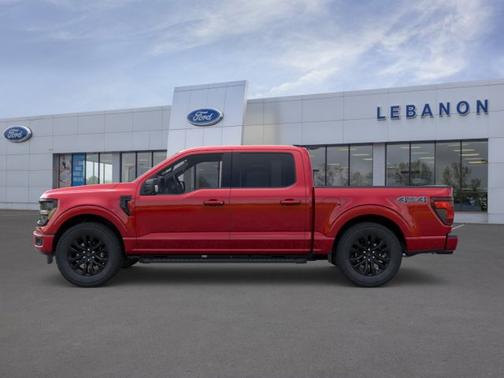 Ruby Red Metallic Tinted Clearcoat 2026 Ford F-150 XLT