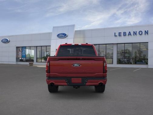 Ruby Red Metallic Tinted Clearcoat 2026 Ford F-150 XLT
