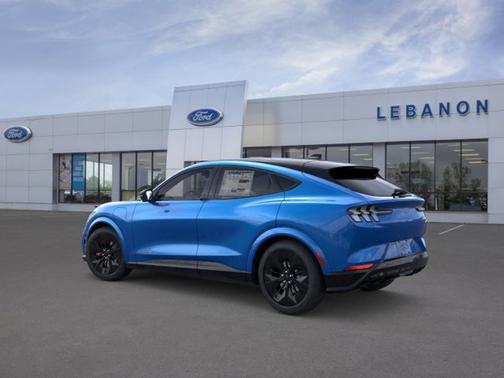 Velocity Blue Metallic 2025 Ford Mustang Mach-E GT