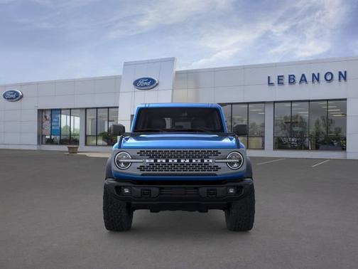 Velocity Blue Metallic 2026 Ford Bronco Badlands