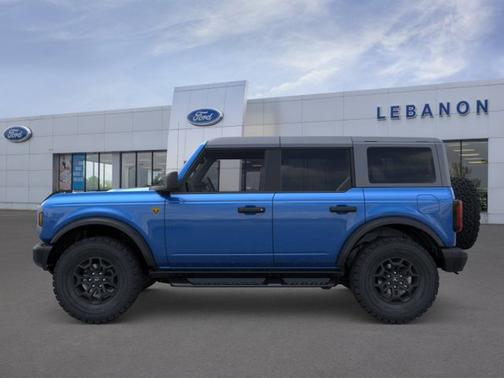 Velocity Blue Metallic 2026 Ford Bronco Badlands