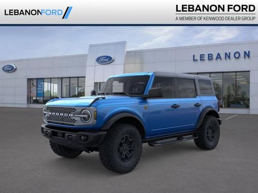 2026 Ford Bronco Badlands