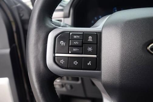 Agate Black Metallic 2024 Ford F-150 LARIAT