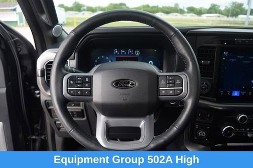 Agate Black Metallic 2024 Ford F-150 LARIAT