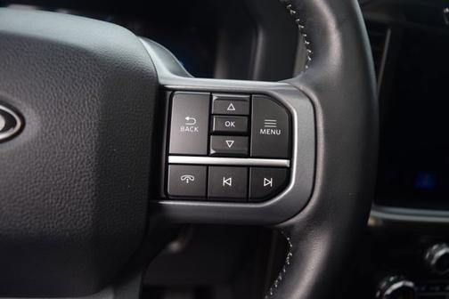 Agate Black Metallic 2024 Ford F-150 LARIAT