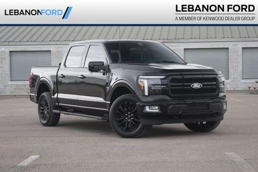 Agate Black Metallic 2024 Ford F-150 LARIAT