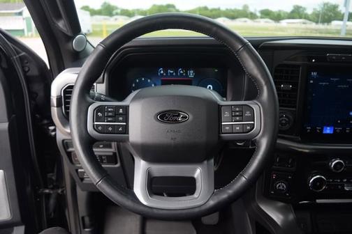 Agate Black Metallic 2024 Ford F-150 LARIAT