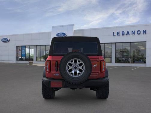 Ruby Red Metallic Tinted Clearcoat 2025 Ford Bronco Badlands