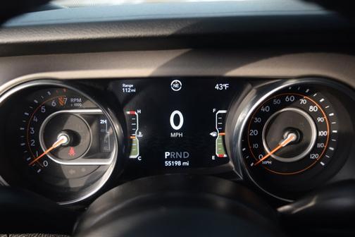 2021 Jeep Gladiator Willys