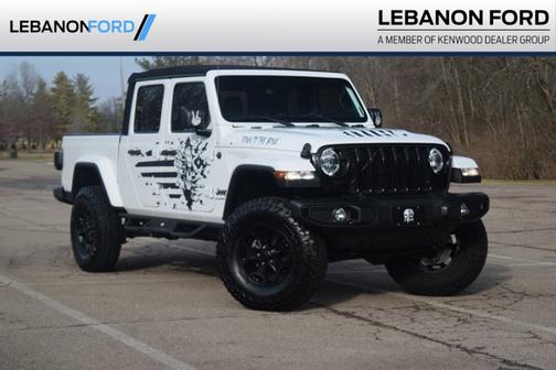 2021 Jeep Gladiator Willys