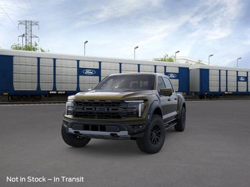 Shelter Green 2026 Ford F-150 Raptor
