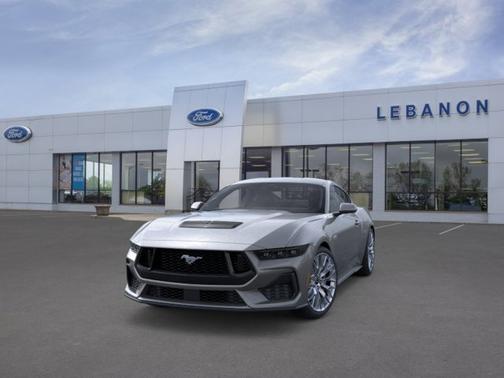 Gray Metallic 2026 Ford Mustang GT Premium