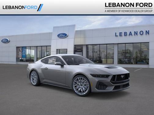Gray Metallic 2026 Ford Mustang GT Premium