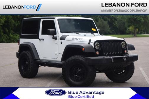 2015 Jeep Wrangler Willys Wheeler