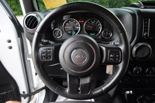 2015 Jeep Wrangler Willys Wheeler