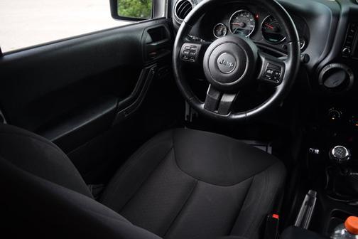 2015 Jeep Wrangler Willys Wheeler