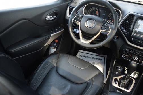 2018 Jeep Cherokee Limited
