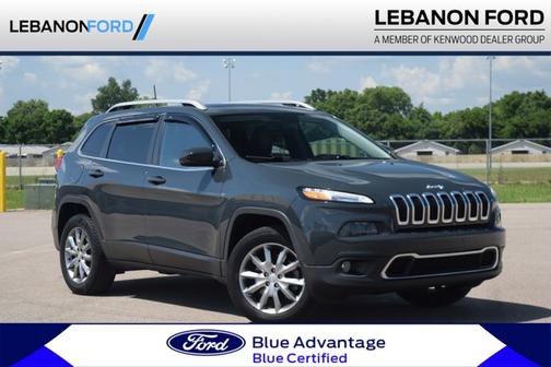 2018 Jeep Cherokee Limited