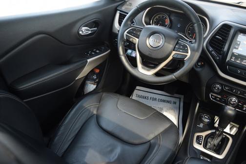 2018 Jeep Cherokee Limited