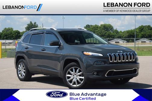 2018 Jeep Cherokee Limited