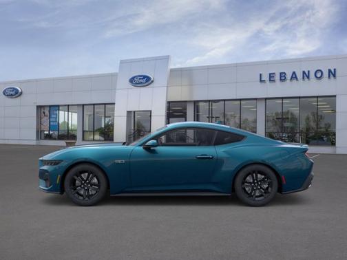 Adriatic Blue Metallic 2026 Ford Mustang GT