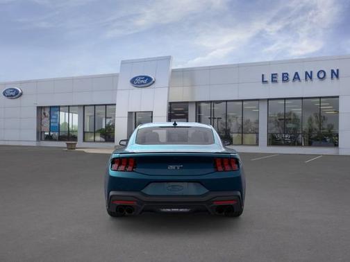 Adriatic Blue Metallic 2026 Ford Mustang GT