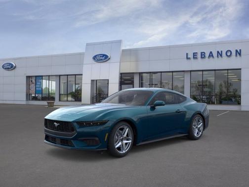 Adriatic Blue Metallic 2026 Ford Mustang EcoBoost