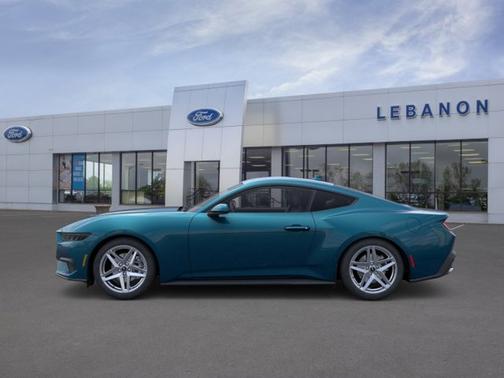Adriatic Blue Metallic 2026 Ford Mustang EcoBoost