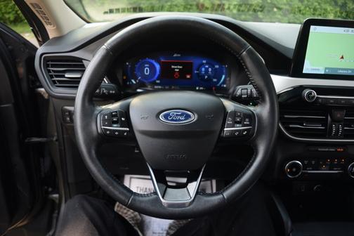 Magnetic Metallic 2020 Ford Escape SE Sport Hybrid