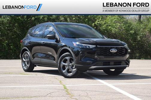 Agate Black Metallic 2025 Ford Escape ST-Line