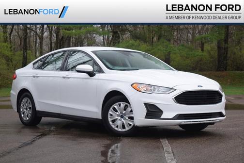 2020 Ford Fusion S