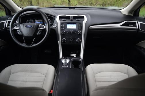 2020 Ford Fusion S