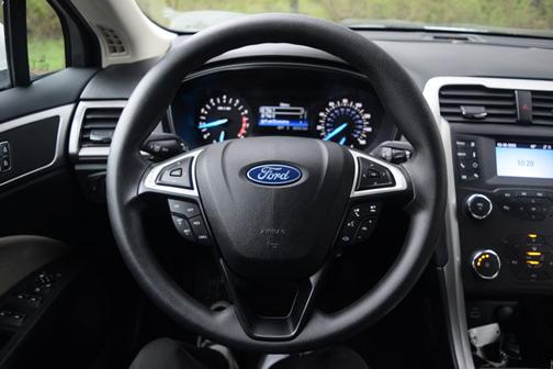 2020 Ford Fusion S