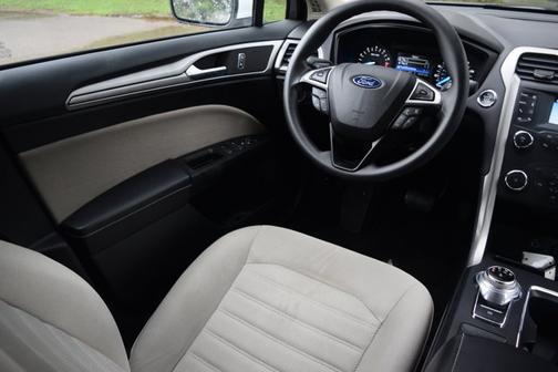 2020 Ford Fusion S