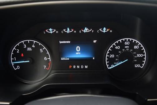 Antimatter Blue Metallic 2023 Ford F-150 XL