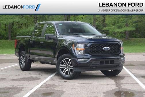 Antimatter Blue Metallic 2023 Ford F-150 XL