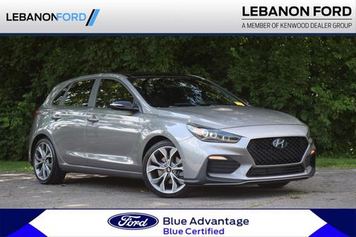 2020 Hyundai Elantra GT N Line