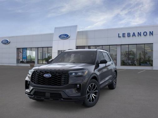 Agate Black Metallic 2026 Ford Explorer ST-Line