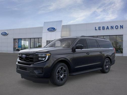 Black Metallic 2026 Ford Expedition Max Active