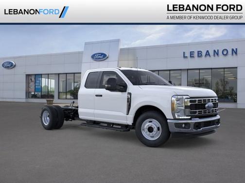Oxford White 2026 Ford F-350 XL