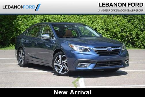 Abyss Blue Pearl 2021 Subaru Legacy Touring XT