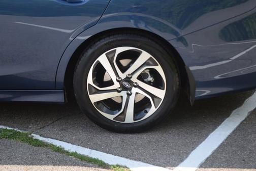 Abyss Blue Pearl 2021 Subaru Legacy Touring XT