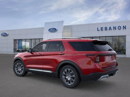 2025 Ford Explorer Platinum