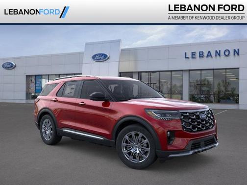 2025 Ford Explorer Platinum