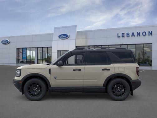 Desert Sand 2025 Ford Bronco Sport Big Bend