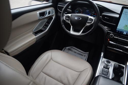 2023 Ford Explorer Limited