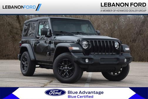 2023 Jeep Wrangler Sport S