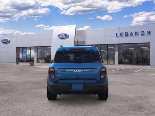 Velocity Blue Metallic 2026 Ford Bronco Sport Big Bend
